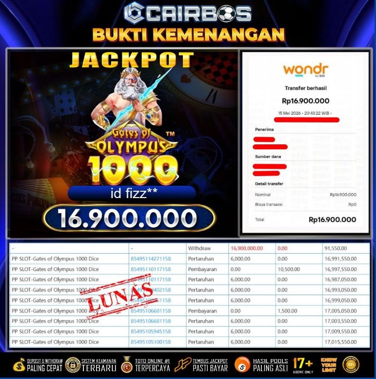 CAIRBOS | Portal Utama Bukti JP