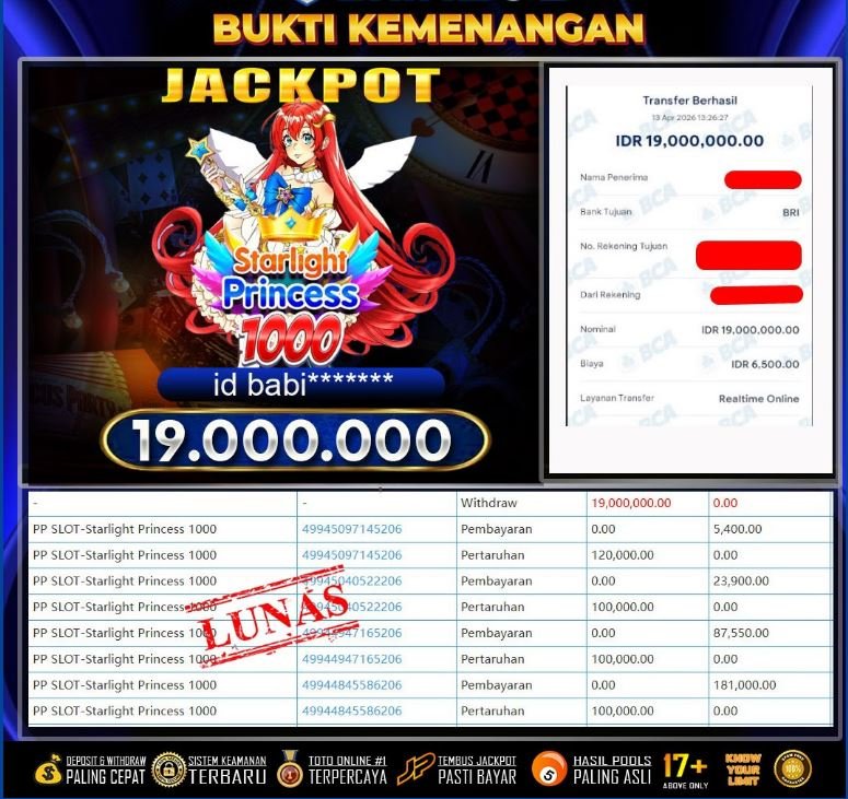 Cairbos Bukti Pembayaran JP21
